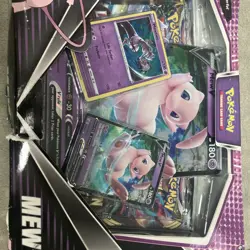 Pokemon TCG Mew V Box Sword & Shield Brand NEW Best Buy Exclusive - Image 1