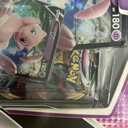 Pokemon TCG Mew V Box Sword & Shield Brand NEW Best Buy Exclusive - Image 3