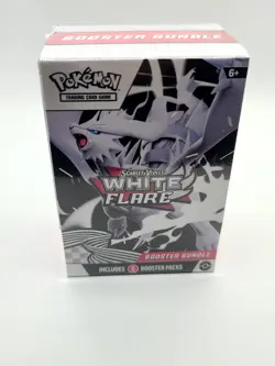**FACTORY SEALED** Pokemon TCG Scarlet Violet White Flare Booster Bundle - Image 1