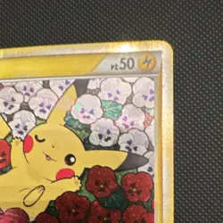 Pokemon Pikachu PW8 Pikachu World Collection Polish Holo Promo 2010 - Image 5