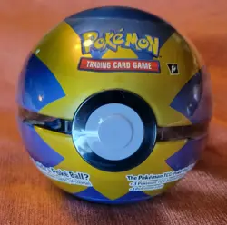 Pokemon TCG Pokeball Tin with 3 Packs And 1 Coin 2023 Factory Sealed - Image 2