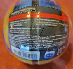 Pokemon TCG Pokeball Tin with 3 Packs And 1 Coin 2023 Factory Sealed - Image 4