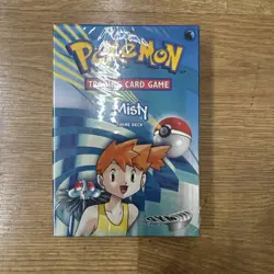 Pokemon TCG Misty Theme Deck Gym Challenge Factory Sealed NEW Amazing Condition - Image 1
