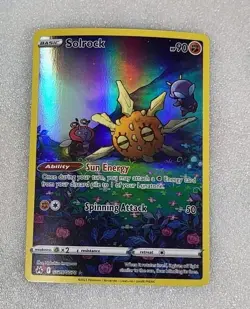 Solrock GG15/GG70 NM/M SWSH Crown Zenith Galarian Gallery Pokemon TCG - Image 1