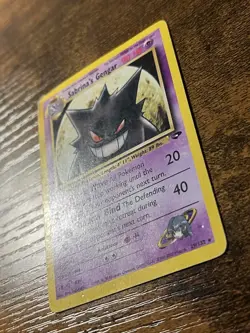 Sabrina’s Gengar Normal 29/132 Gym Heroes Pokemon TCG - Image 2