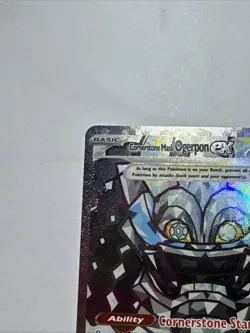 Cornerstone Mask Ogerpon ex 199/167 Full Art Pokemon Sv06: Twilight Masquerade - Image 2