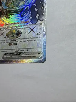 Cornerstone Mask Ogerpon ex 199/167 Full Art Pokemon Sv06: Twilight Masquerade - Image 4