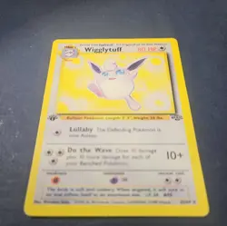Wigglytuff 32/64 Pokemon Jungle 1st Edition Rare - Image 2