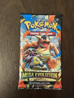 Pokemon TCG Mega Evolution Booster Pack Lot 4 Lucario Kangaskhan Venusaur - Image 3