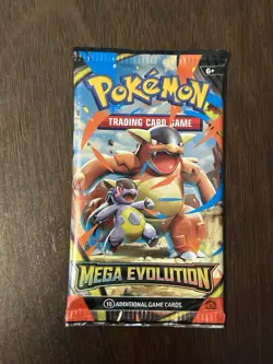 Pokemon TCG Mega Evolution Booster Pack Lot 4 Lucario Kangaskhan Venusaur - Image 4