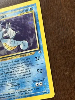 Pokemon TCG Kingdra Neo Genesis 8/111 Holo Unlimited Rare - NM - w/ Free Ship - Image 4