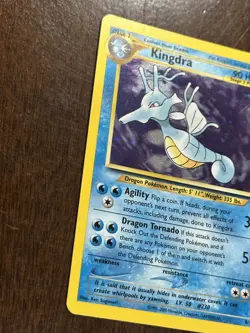 Pokemon TCG Kingdra Neo Genesis 8/111 Holo Unlimited Rare - NM - w/ Free Ship - Image 5