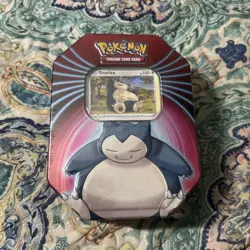 Brand New/Factory Sealed ~ Pokemon TCG's ~ Mighty Mysterious ~ 2021 Tin! - Image 1