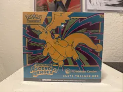 Pokemon TCG: Ascended Heroes Pokemon Center Exclusive Elite Trainer Box- NEW - Image 1