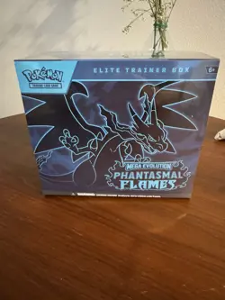 Pokemon Mega Phantasmal Flames Elite Trainer Box ETB Factory Sealed - Image 1