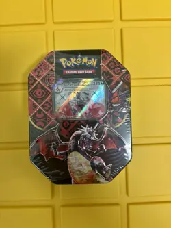 Pokemon Paldean Fates Charizard ex Tin – Factory Sealed - Image 1