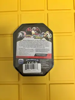 Pokemon Paldean Fates Charizard ex Tin – Factory Sealed - Image 2