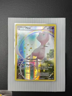 Mew XY110 Black Star Promo Holo Pokemon - Image 1