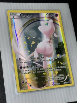 Mew XY110 Black Star Promo Holo Pokemon - Image 3