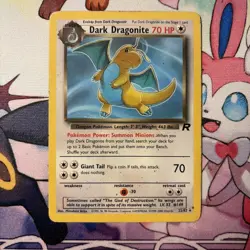 Dark Dragonite 22/82 Non Holo - Team Rocket - Pokemon TCG HP - Image 1
