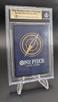 Nami SP 2024 One Piece Emperors In The New World Japanese #OP08-106 BGS 10 - Image 2