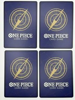 (x4) The Peak EB02-008 R Extra Booster Anime 25th ONE PIECE TCG Playset - Image 2