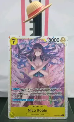 Nico Robin (055) EB03-055 Extra Booster: One Piece Heroines Edition Foil - Image 1