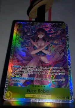 Nico Robin (055) EB03-055 Extra Booster: One Piece Heroines Edition Foil - Image 4