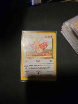 Pokemon TCG Spearow 62/64 Jungle 1st Edition WOTC Common Card - Image 1