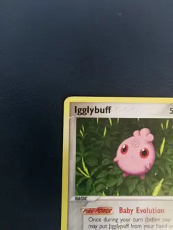 Pokemon Card Igglybuff 37/101 EX Hidden Legends Uncommon - Image 2