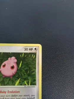 Pokemon Card Igglybuff 37/101 EX Hidden Legends Uncommon - Image 3