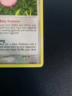 Pokemon Card Igglybuff 37/101 EX Hidden Legends Uncommon - Image 5