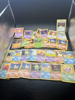 1995 30 Vintage Pokemon Cards Lot 90s As Is Played - Image 1