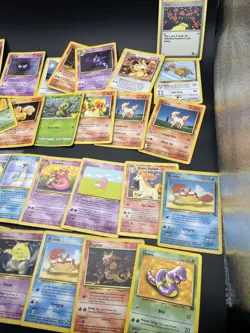 1995 30 Vintage Pokemon Cards Lot 90s As Is Played - Image 2
