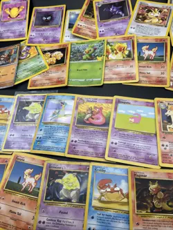 1995 30 Vintage Pokemon Cards Lot 90s As Is Played - Image 3