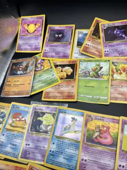 1995 30 Vintage Pokemon Cards Lot 90s As Is Played - Image 4