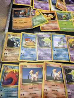 1995 30 Vintage Pokemon Cards Lot 90s As Is Played - Image 5