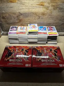 1050+ Card Lot One piece EB03 Heroine’s English Base Bulk Set Builder Lot - Image 1