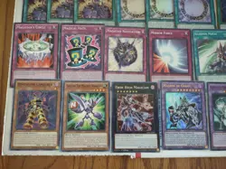 YuGiOh Card Dark Magician Deck Core Girl Robe Circle Salvation Veil Dimension + - Image 4