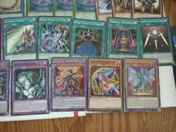 YuGiOh Card Dark Magician Deck Core Girl Robe Circle Salvation Veil Dimension + - Image 5