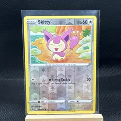 Skitty Reverse Holo Pokemon Card Fusion Strike 210/264 - Image 1