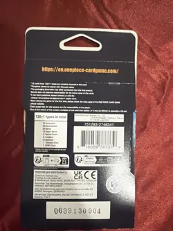 One Piece EMPERORS IN THE NEW WORLD English Sleeved Booster Pack Sealed 12-Cards - Image 4
