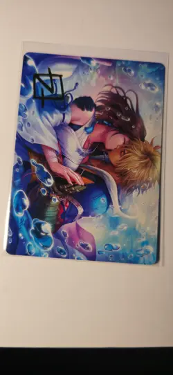 Together Forever Art Card (Gold-Stamped Signature) Art Series: Final Fantasy... - Image 1