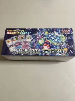 Pokemon Card Stellar Miracle Deck Build Box Japanese TCG Factory Sealed brandnew - Image 1