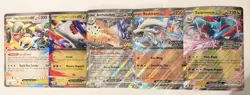 5x Jumbo Pokemon Card Lot (Stamped & Lenticular) - NM (No Duplicates) - Image 1