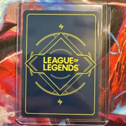 Jax Unrelenting 119/221 Riftbound Spiritforged TCG Epic Champion Unit Card - Image 2