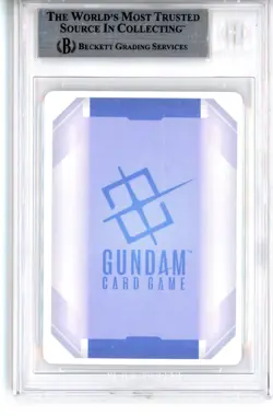 BGS MINT 9 Gundam Card Game Gundam RX-78-2 ST01-001 LR Gundam Beta 2024 - Image 2