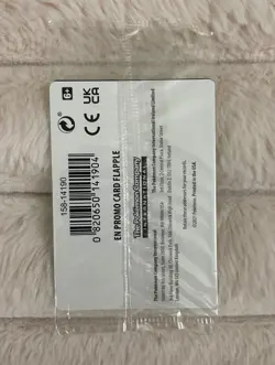 Pokemon Flapple Gamestop Promo Card 022/192 Exclusive Holo Sealed TCG NM - Image 2