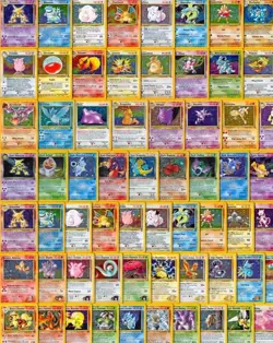 RETRO Pokemon Card Lot - 23 Authentic Wizards of the Coast Cards FREE SHIPPING - Image 5