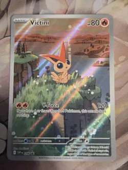 Victini 208 SVP SV: Scarlet & Violet Promo Cards Holo NM x1 - Image 1